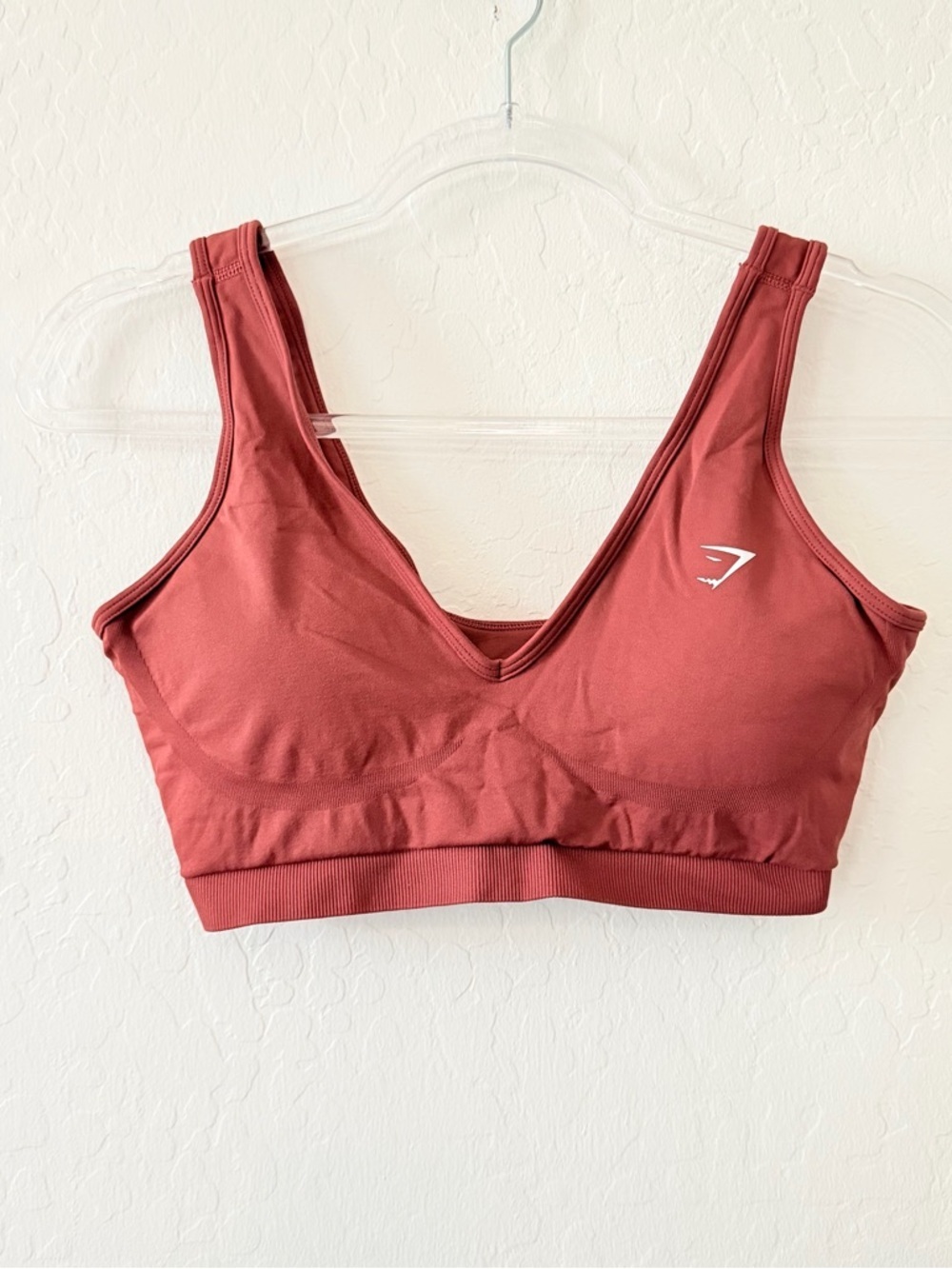 Gymshark V-Neck Seamless Sports Bra